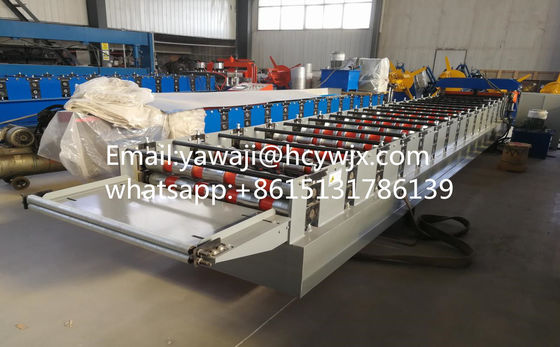 آلة تشكيل بلاط السقف الشائعة الاستخدام في جنوب أفريقيا