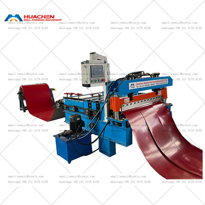 جودة جيدة من الملف الألومنيوم طلاء قطع خط T المعدنية تسوية ورقة تصويب آلة