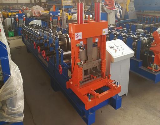 التلقائي الهيدروليكية المجلفن C وظيفة لفة تشكيل آلة 1.5-3mm سمك