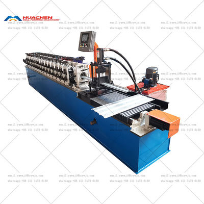 آلة تشكيل طلاء الأبواب من الفولاذ الملون 15m/min