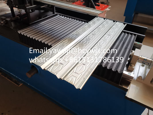 آلة تشكيل طلاء الأبواب من الفولاذ الملون 15m/min