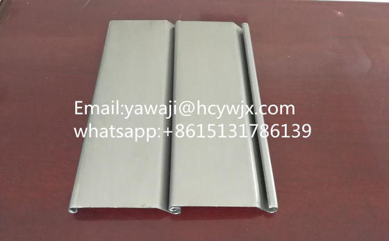 أجهزة تشكيل أجهزة شاشة الأبواب بالفولاذ