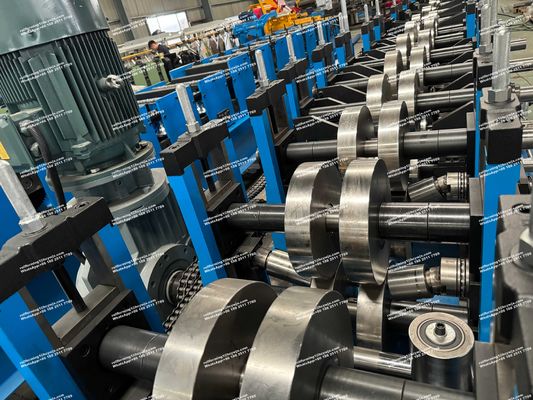 CZU M4Z/M4C آلة تشكيل طلاء الرول واحد النقرة تغيير حجم الملف