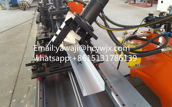 عملية بيع الساخن آلة صنع كيل خفيفة المقياس الصلب رول تشكيل آلة