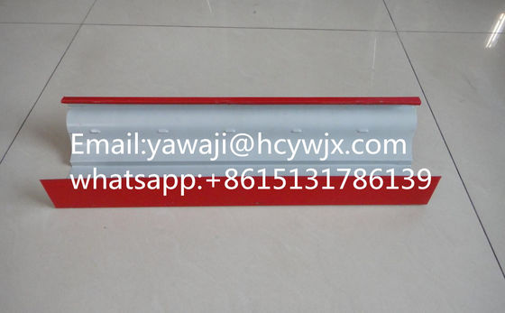 Cr12 الصلب الهيدروليكية قطع المجاري حلقة تشكيل آلة مع التحكم في PLC