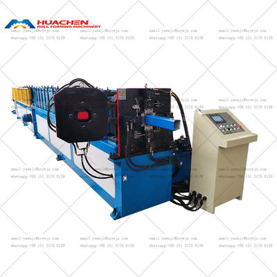 آلة تصنيع المطر الكاملة الآلية و Downpipe / Downspout Roll Forming Machine / آلة تشكيل الكوع