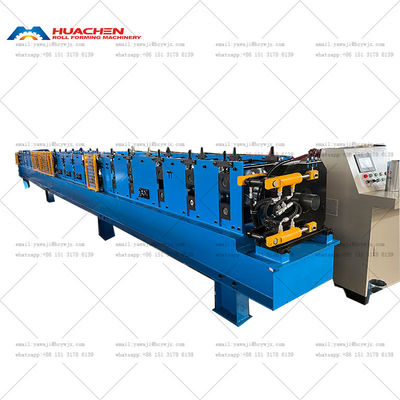 0.45-0.6mm Downpipe Roll Forming Machine مع تصميم متقدم