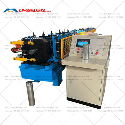 الآلية السهلة التحكم أسفل البوق أسفل آلة تشكيل لفة القدم