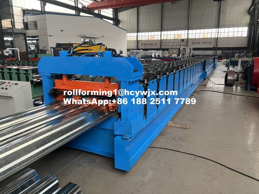 T153-40L-840 آلة تشكيل الطابق المعدني عالية السرعة