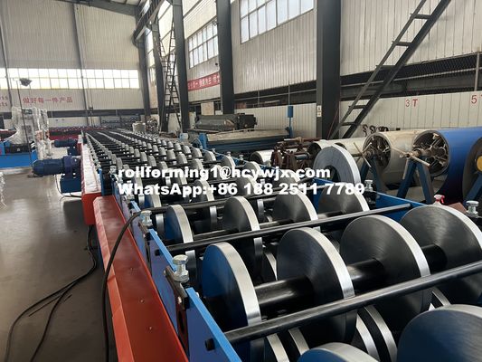 T153-40L-840 آلة تشكيل الطابق المعدني عالية السرعة