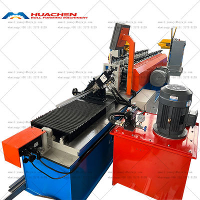 آلة تشكيل سقف داخلي للوصلة نظام تحكم PLC سلس