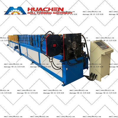 سقف المنجم المنزلي آلة الكوع المطر الفولاذ المنزلي لفة تشكيل آلة مع الكوع