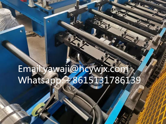 سقف المنجم المنزلي آلة الكوع المطر الفولاذ المنزلي لفة تشكيل آلة مع الكوع