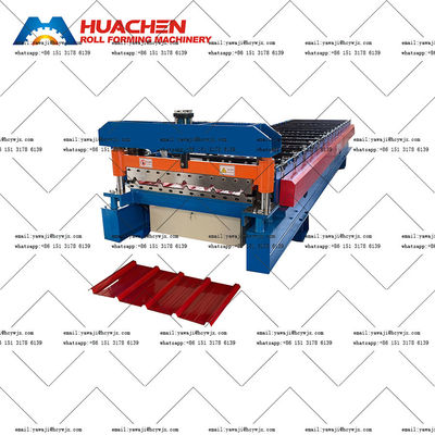 آلة تشكيل أسطوانة كبيرة قابلة للتخصيص مع قطر العمود 70 مم و 380 فولت 50 هرتز 3 مراحل الجهد