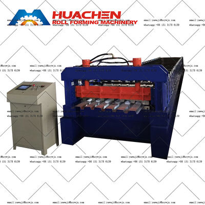 PPGI / GI 1.2 ملم الأرضية طابق لعبة تشكيل آلة