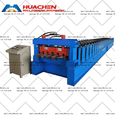 حياة خدمة طويلة طابق سطح الملفات الشخصية صنع سقف المموجة ورقة لفة تشكيل آلة