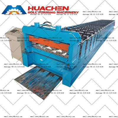 1.2ملم الأرضية البلاط السيراميكي الطابقية الطابقية لفة تشكيل سقف الصفائح صنع آلة