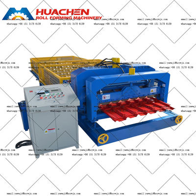 0.3mm آلومنيوم بروفيل الزجاجية ورقة رول تشكيل آلة