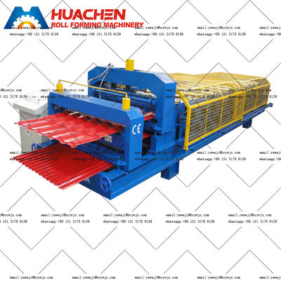 آلة تشكيل الصفائح المزدوجة للسيليوم المعدني شهادة CE