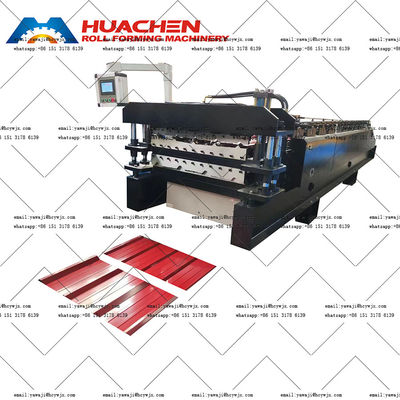 15 محطة محترفة طبقة مزدوجة تشكيل آلة عالية السرعة