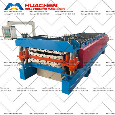 آلة تشكيل الملفات المعدنية المزدوجة المزدوجة