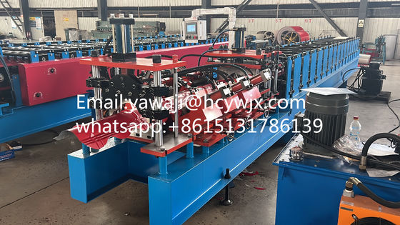 400mm 45# Steel Ridge Cap Roll Forming Machine Roof Tile Roll Forming Machine