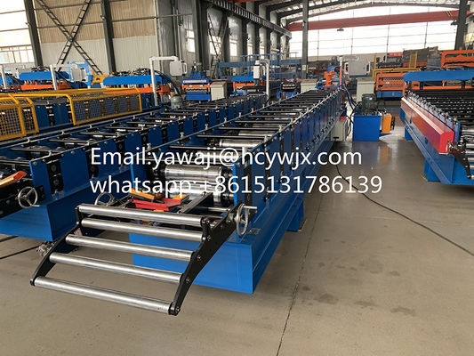 0.3mm - 0.8mm عالية السرعة ريدج كاب لفة تشكيل آلة 380V 50HZ 3