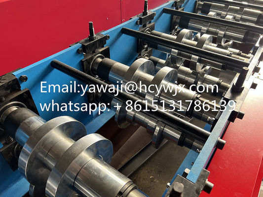 C آلة تشكيل لفة البورلين مع التبديل بسهولة