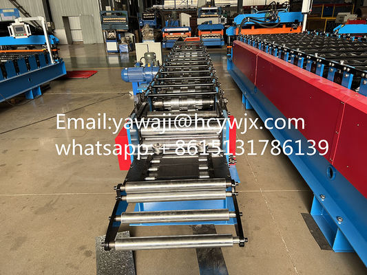 C آلة تشكيل لفة البورلين مع التبديل بسهولة