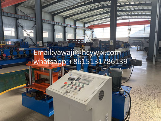 التحكم بـ PLC C آلة تشكيل اللفافة