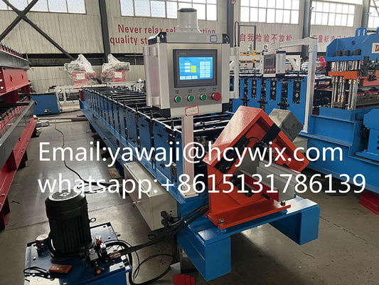 المجلفن ريدج تسقيف مزراب سقف لوحة لفة تشكيل آلة 410mm العرض