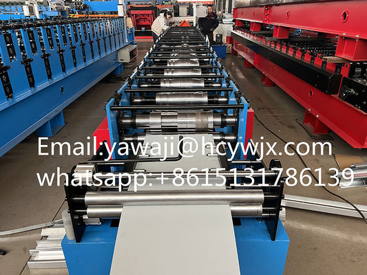 المجلفن ريدج تسقيف مزراب سقف لوحة لفة تشكيل آلة 410mm العرض