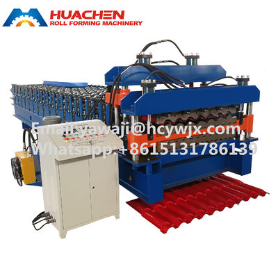 آلة تشكيل الصفائح السطحية المزدوجة