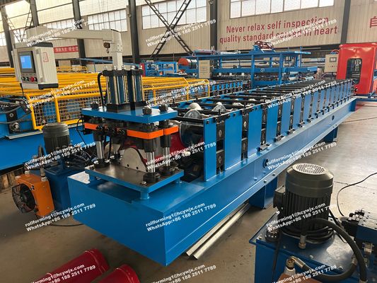 الهيدروليكية قطع الذكية السقف الفولاذية آلة تشكيل البلاط