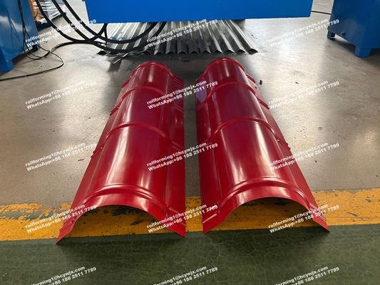 آلة تشكيل طلاء السطح الآلية ، آلة تصنيع بلاط السقف