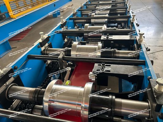 3 مرحلة حائط ورق حائط لوحة حائط حلقة تشكيل آلة نظام التحكم PLC