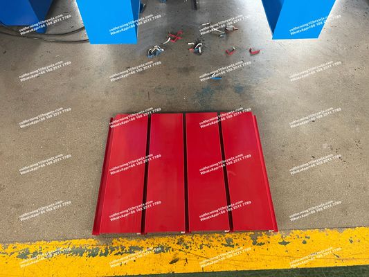 3 مرحلة حائط ورق حائط لوحة حائط حلقة تشكيل آلة نظام التحكم PLC