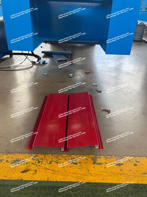 أرمينيا آلة تشكيل لوحات الحائط الحديدية