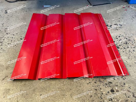 آلة تشكيل للوحة الحائط عالية الكفاءة مع التحكم في اللوحات