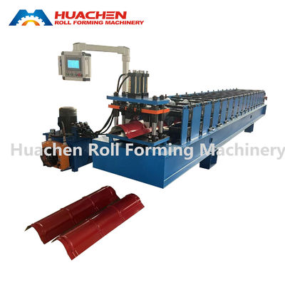 الصين ريدج قبعة بلاط رول تشكيل صنع آلة