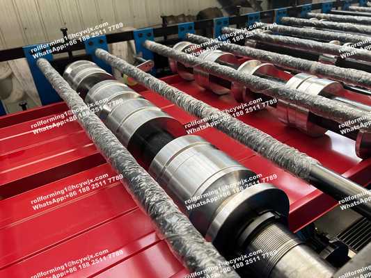 إثيوبيا 300 400 إثنائية لفة سابقة طبقة مزدوجة لفة تشكيل آلة