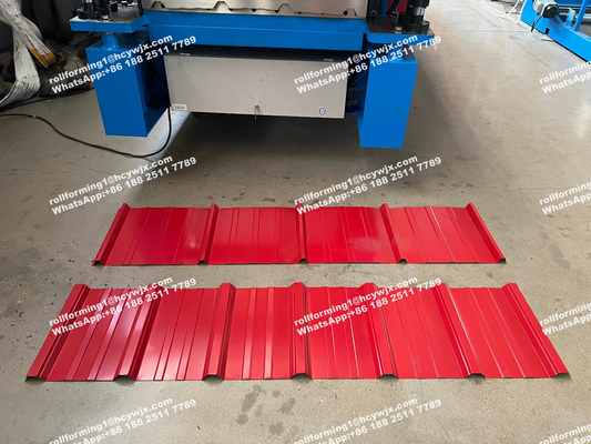 إثيوبيا 300 400 إثنائية لفة سابقة طبقة مزدوجة لفة تشكيل آلة