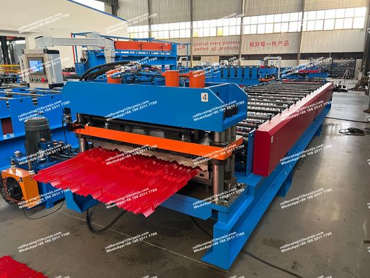 آلة تشكيل ألواح الأسطح المعدنية