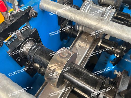 آلات تشكيل لفائف أبواب الغلق للأبواب المرآب