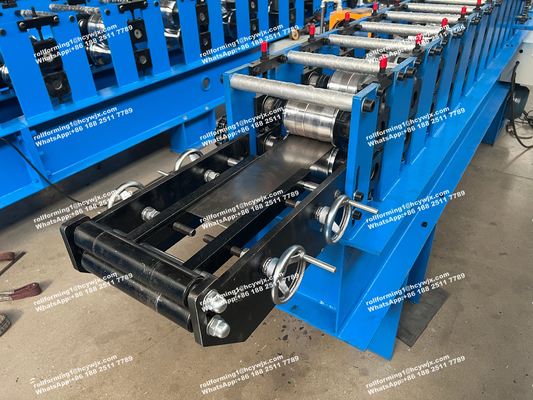 آلات تشكيل لفائف أبواب الغلق للأبواب المرآب