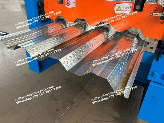 آلة تشكيل لفائف ألواح أرضية سطح السفينة، 24 محطة