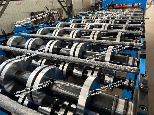 آلة تشكيل لفائف ألواح أرضية سطح السفينة، 24 محطة