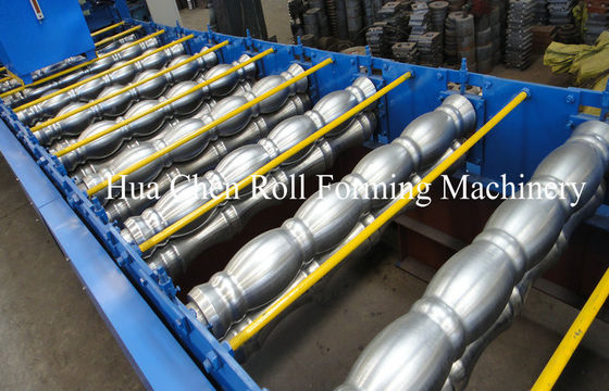 عالية الكفاءة البلاط الصلب لفة تشكيل آلة 380V 50 هرتز 3 المرحلة