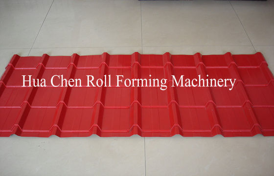 IBR Trapezoidal Roof Glazed Tile Roll Forming Machine Sheet Metal Forming Equipment