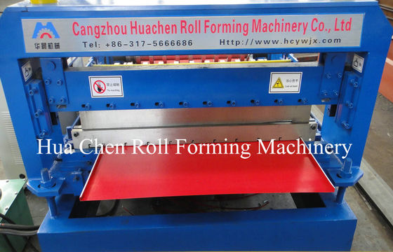Multi function Steel wall panel roll forming machine with special cutter